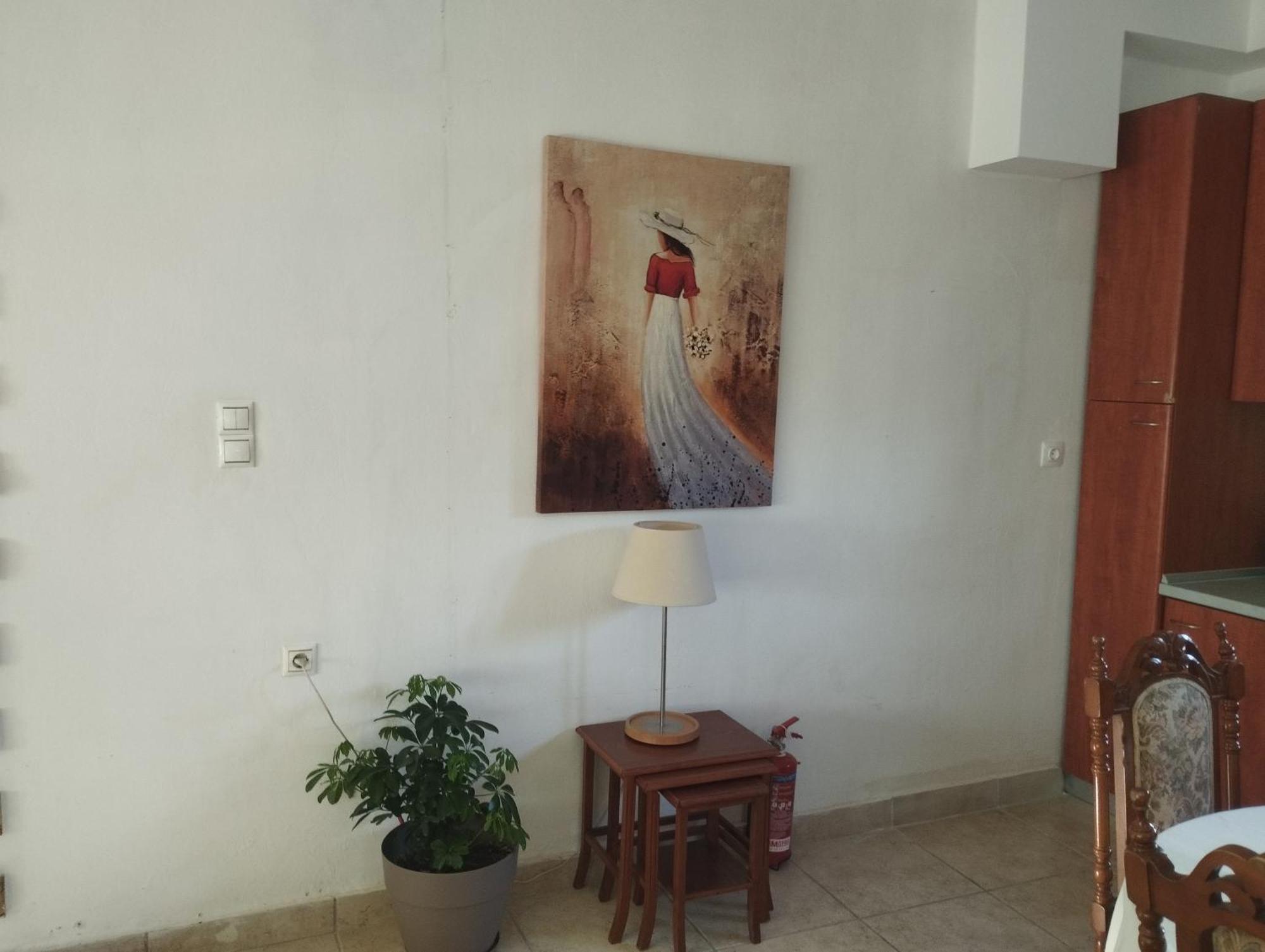 Apartmán Spiti Lou Notos Exteriér fotografie