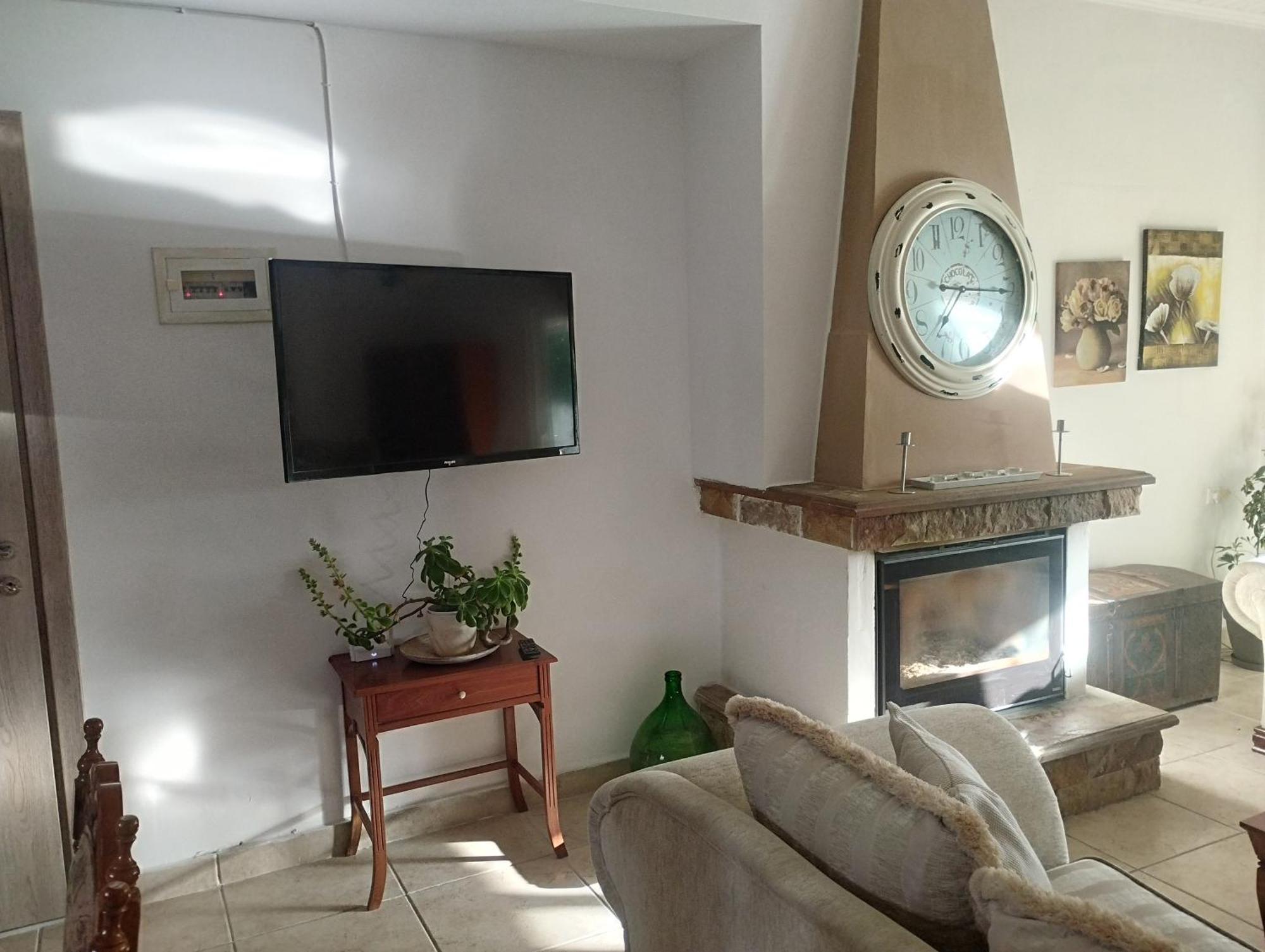 Apartmán Spiti Lou Notos Exteriér fotografie