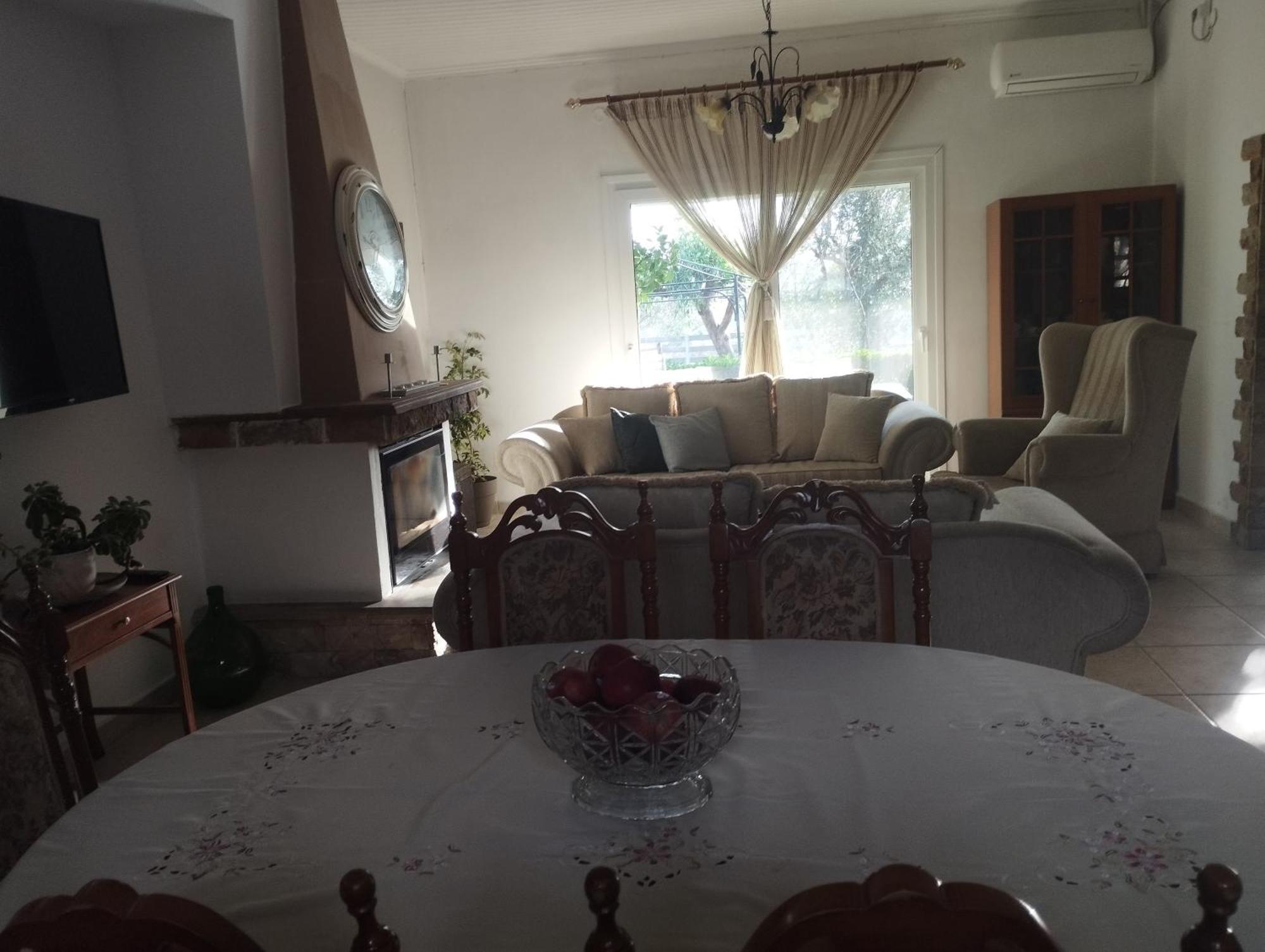 Apartmán Spiti Lou Notos Exteriér fotografie