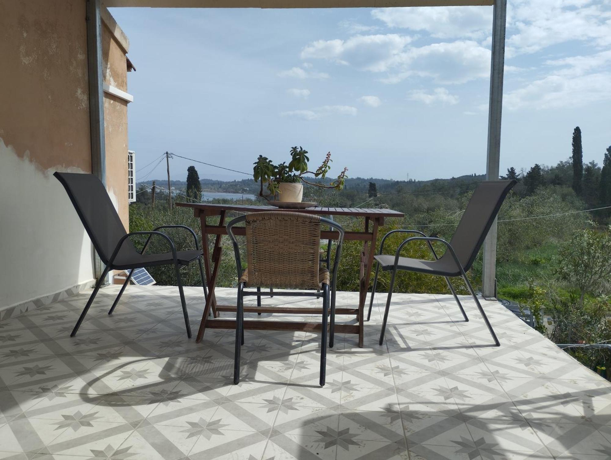 Apartmán Spiti Lou Notos Pokoj fotografie